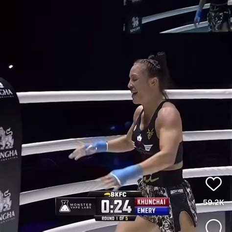 bkfc girl flashes after win|Bare Knuckle fighter flashes crowd after massive win